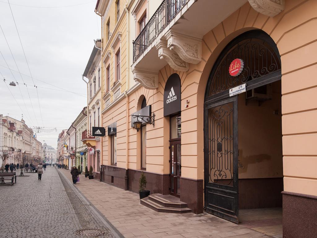 Like Hostel Chernivtsi Exterior foto
